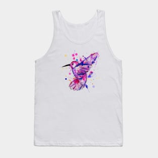 Hummingbird Splatter Tank Top